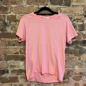 Calia Short Sleeve Seamless Workout Top